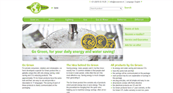 Desktop Screenshot of go-green.nl